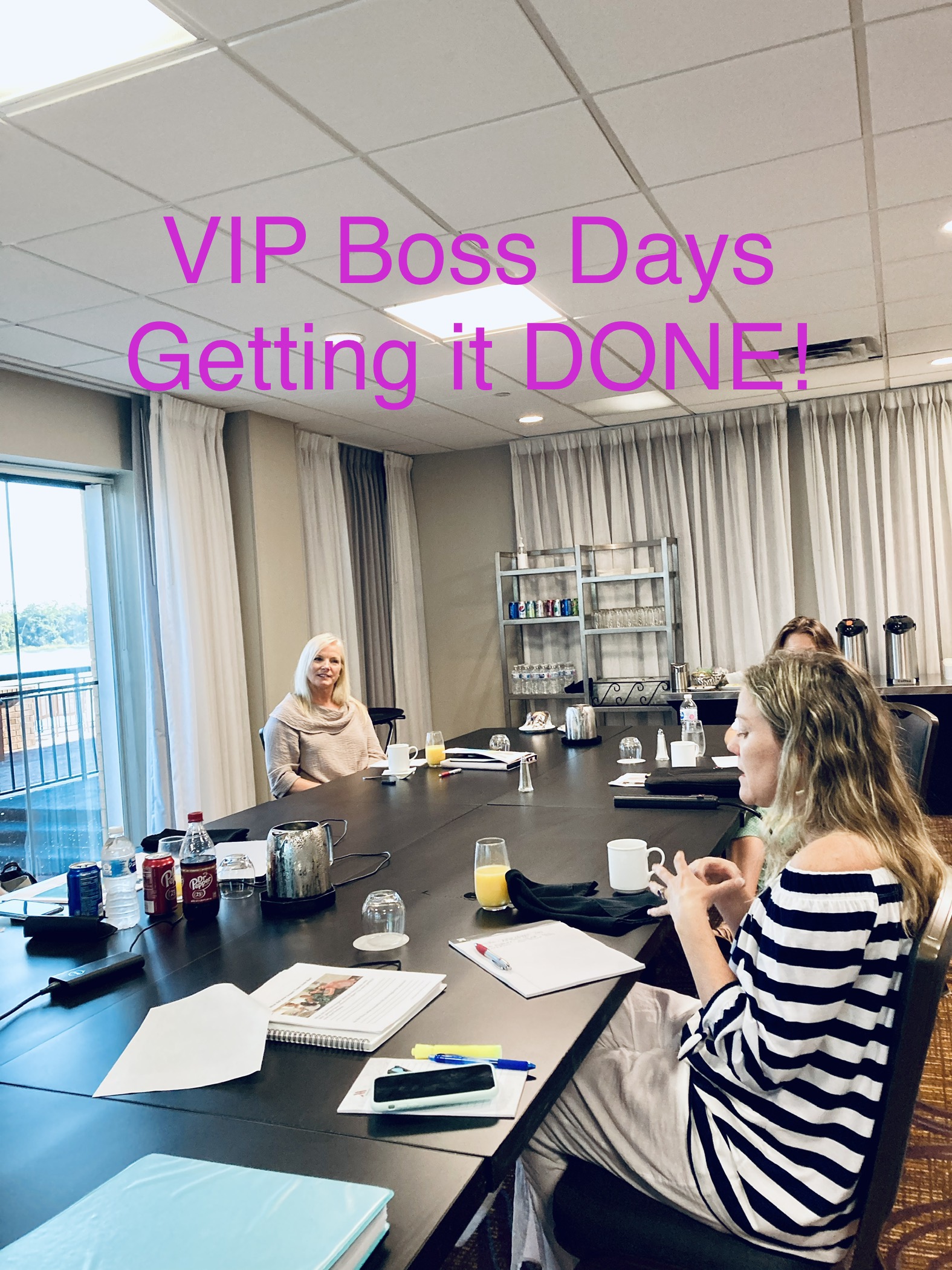 VIP Boss Days from Boss Actions - 2 days to walk through the Bossification system with Talmar Anderson, leading the way step by step.